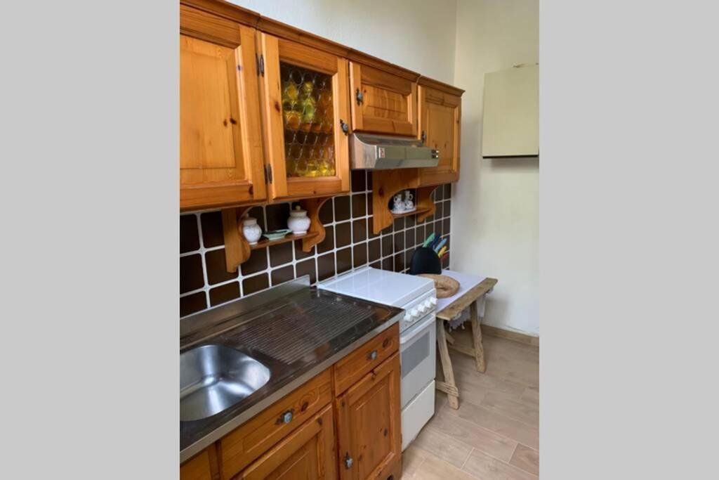 Вилла Casa Tranquilla A Pochissimi Passi Dal Mare Sant'Andrea  Экстерьер фото