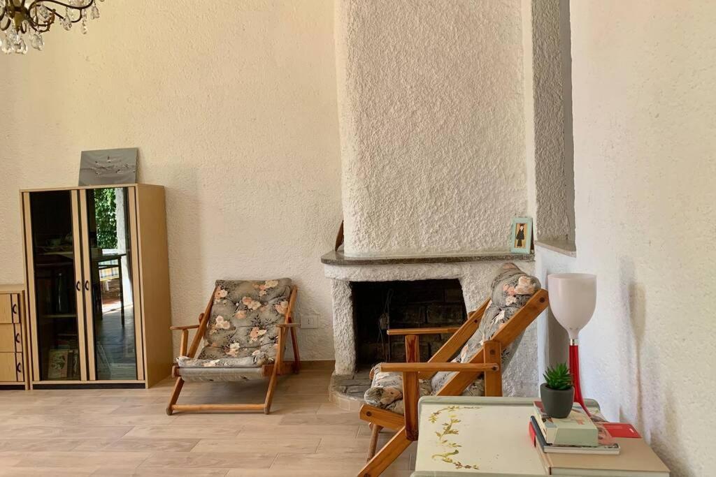 Вилла Casa Tranquilla A Pochissimi Passi Dal Mare Sant'Andrea  Экстерьер фото
